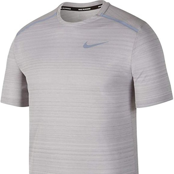Nike  Dry AJ7565-059 Miler Running Tee - Picture 2 of 2